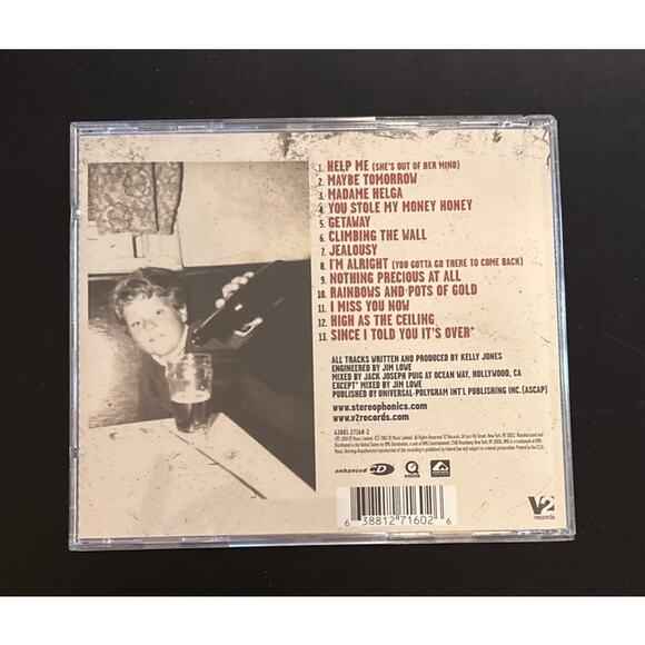 Stereophonics – You Gotta Go There to Come Back CD (2003 V2 Records) Used - Picture 2 of 3